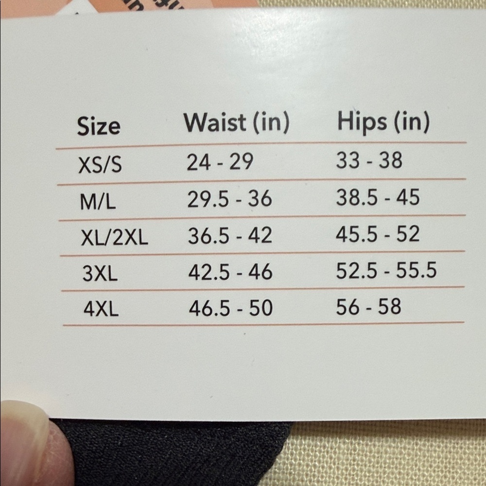 Shapermint All Day Every Day High Waisted Shapewear Shorts, Size M/L. NWT - Picture 10 of 11